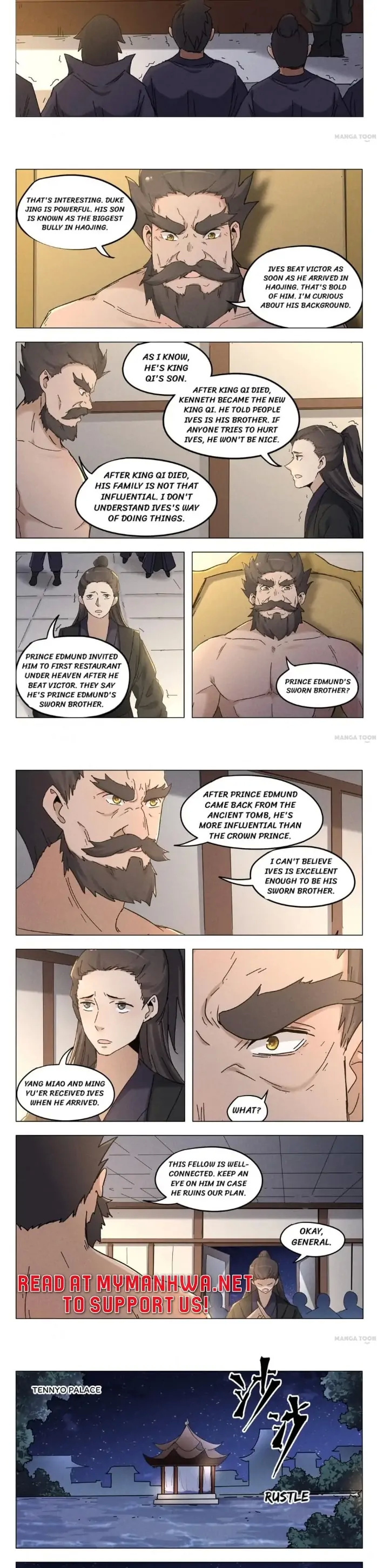 Master of Legendary Realms Chapter 384 - page 3