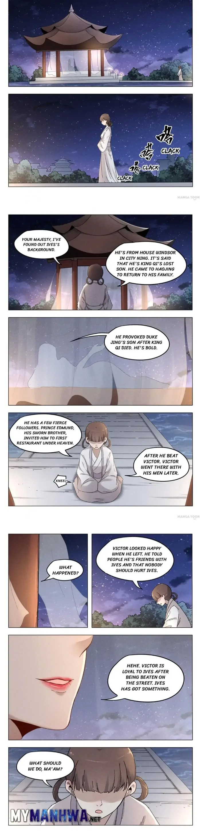 Master of Legendary Realms Chapter 384 - page 4