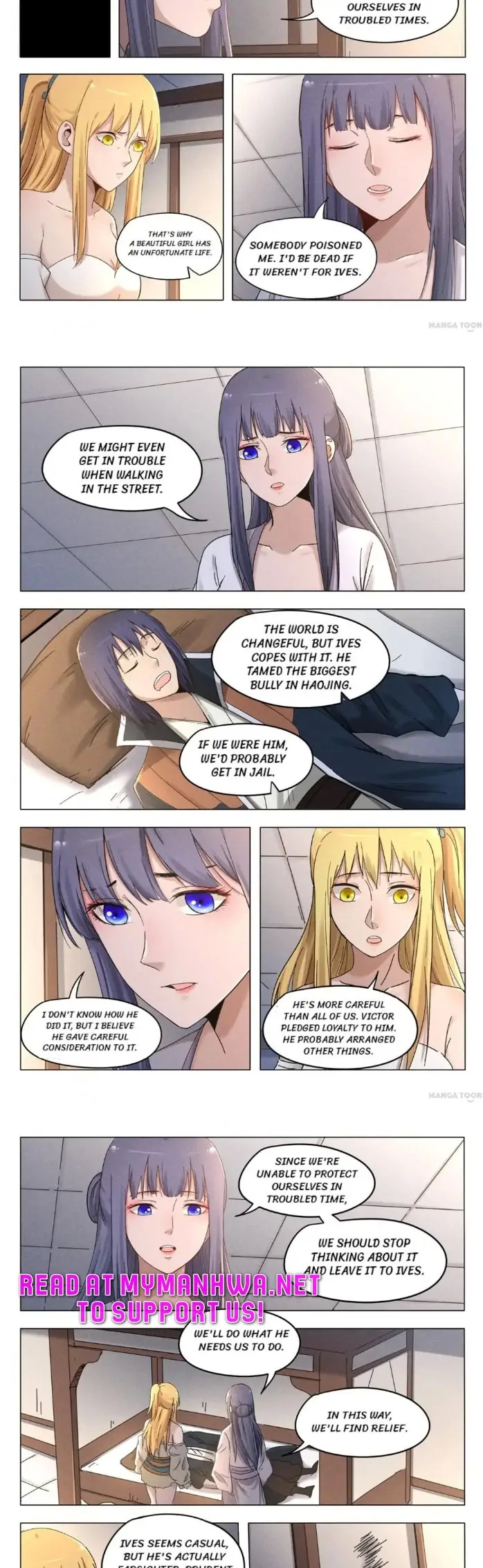 Master of Legendary Realms Chapter 385 - page 2