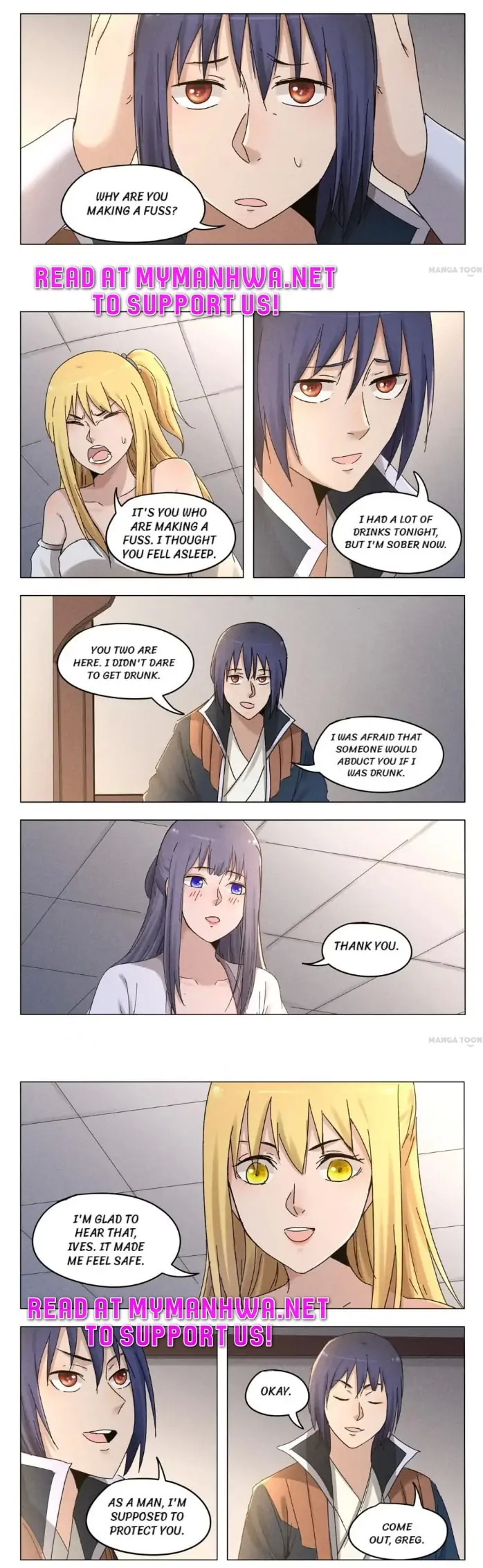 Master of Legendary Realms Chapter 385 - page 4