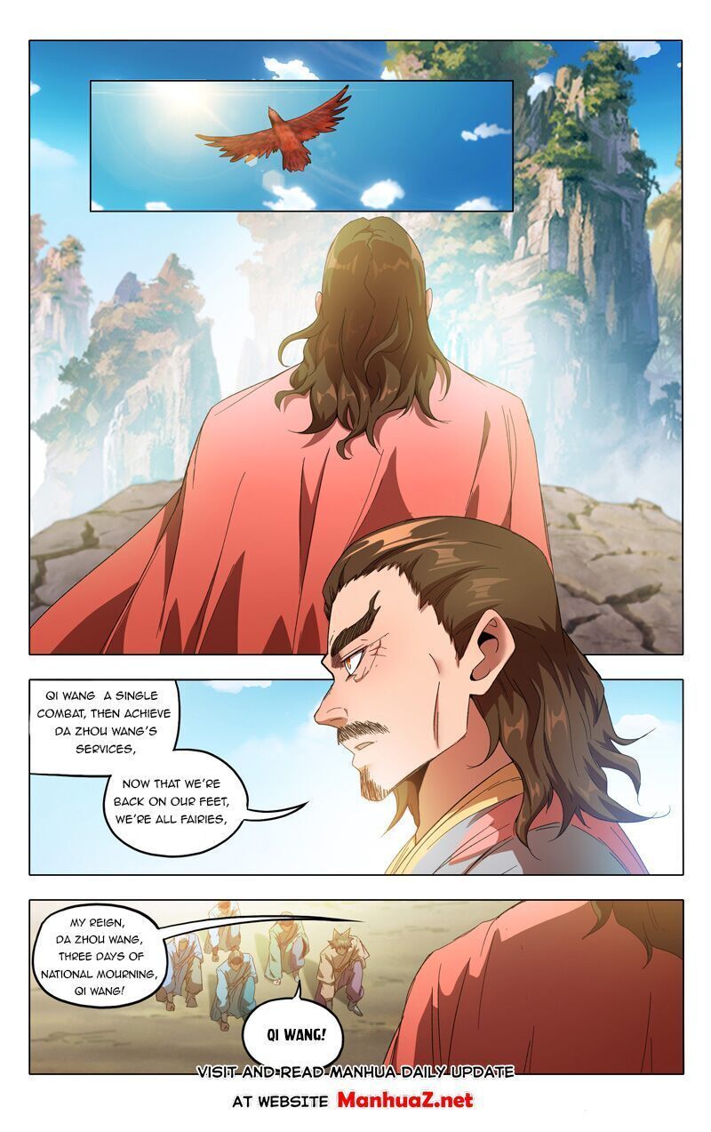 Master of Legendary Realms Chapter 360 - page 4