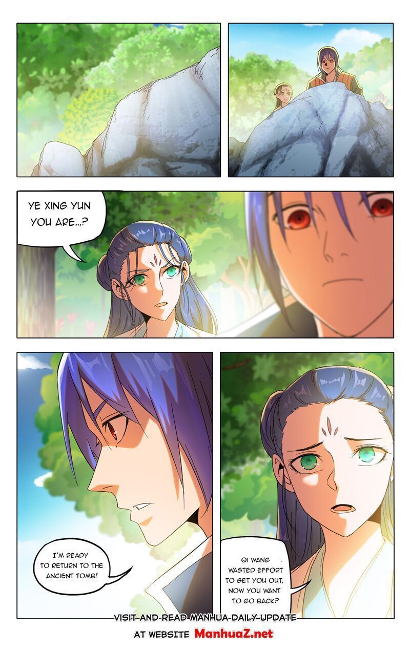 Master of Legendary Realms Chapter 360 - page 7
