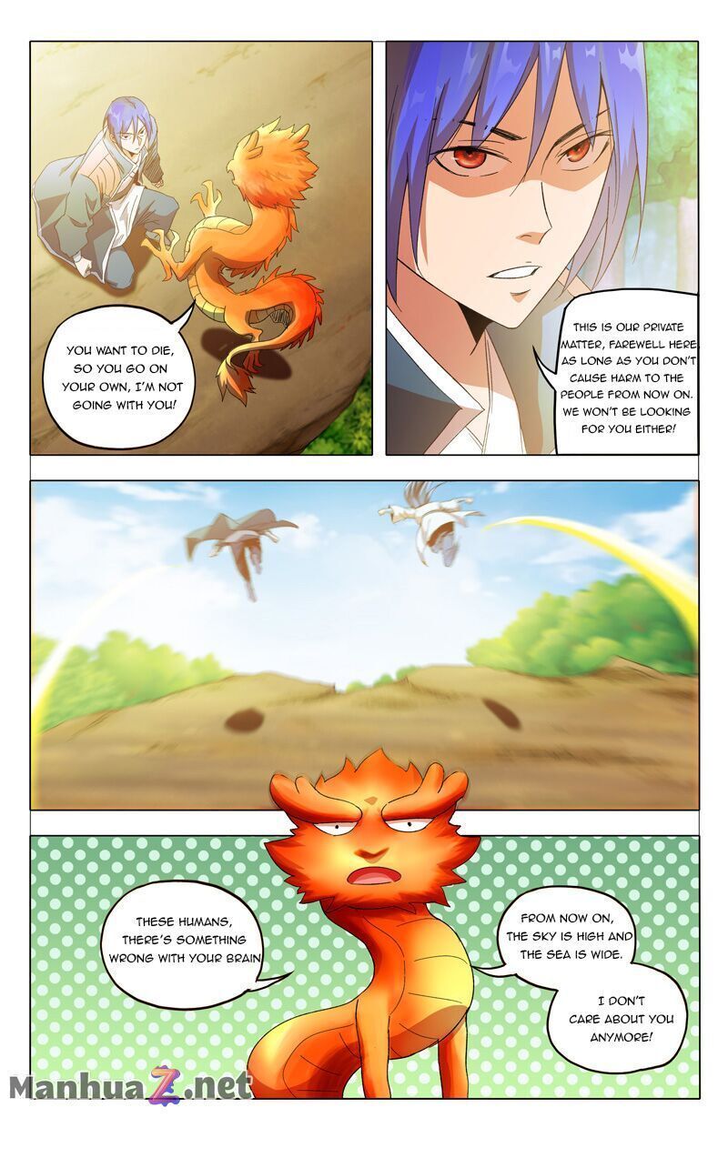 Master of Legendary Realms Chapter 360 - page 9