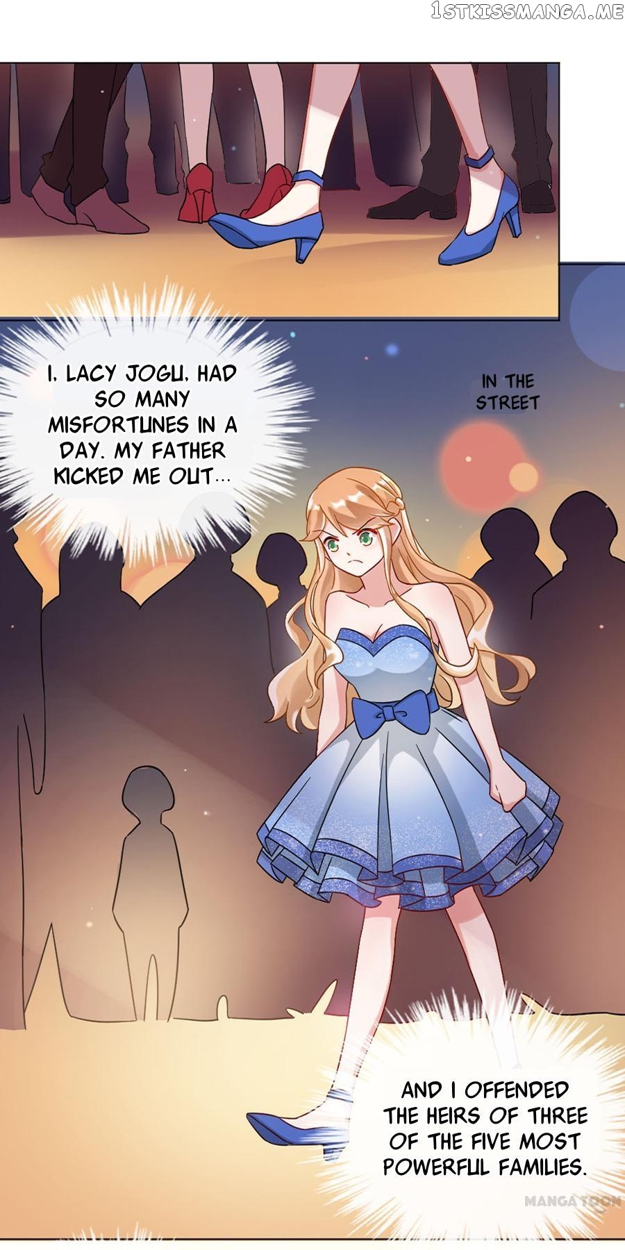 The Heiress VS Young Ruffian Chapter 5 - page 15