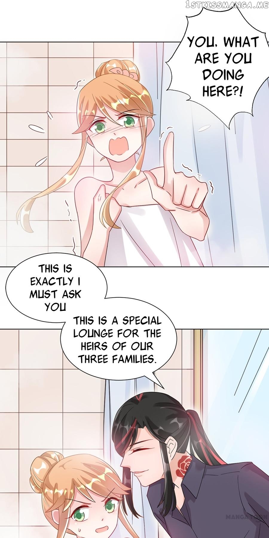 The Heiress VS Young Ruffian Chapter 20 - page 26