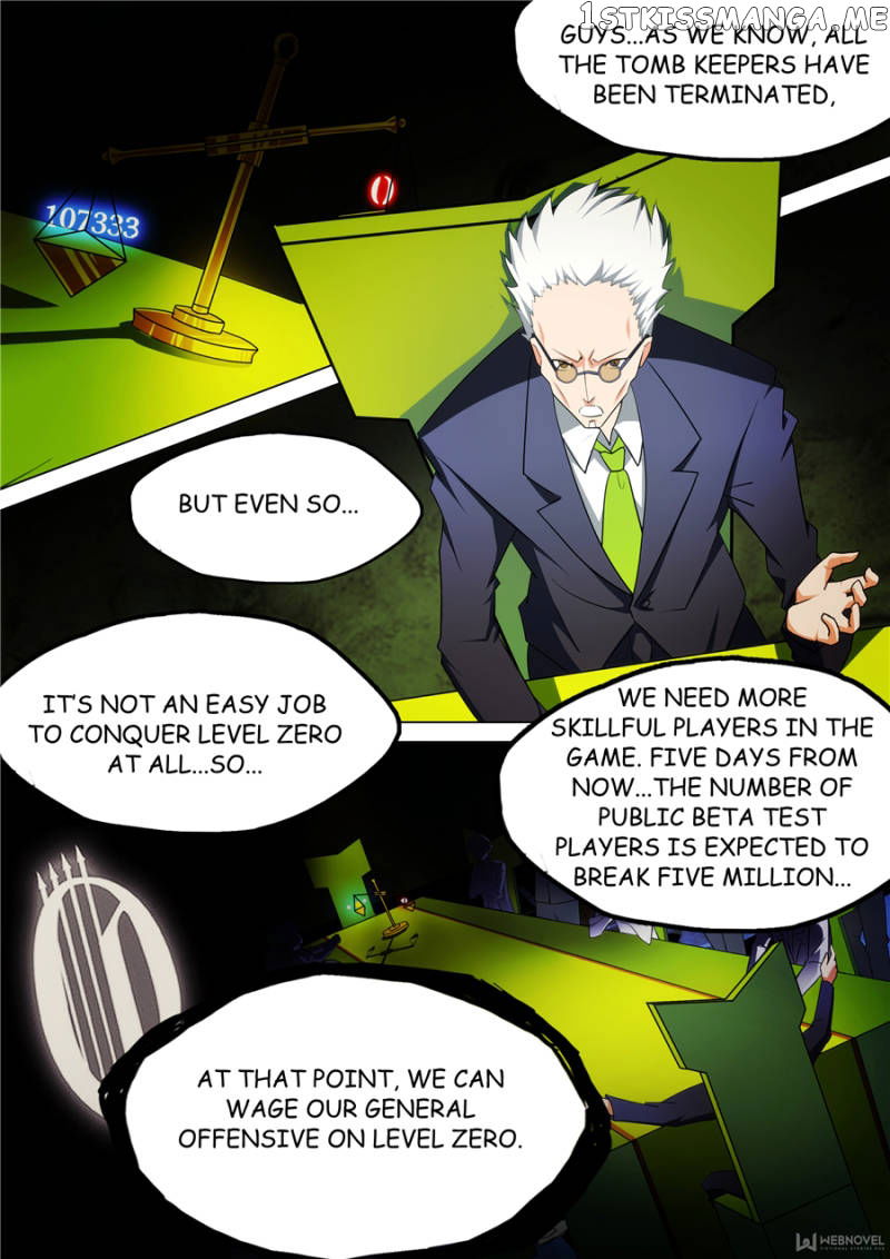 The Last Tomb Keeper chapter 27 - page 10
