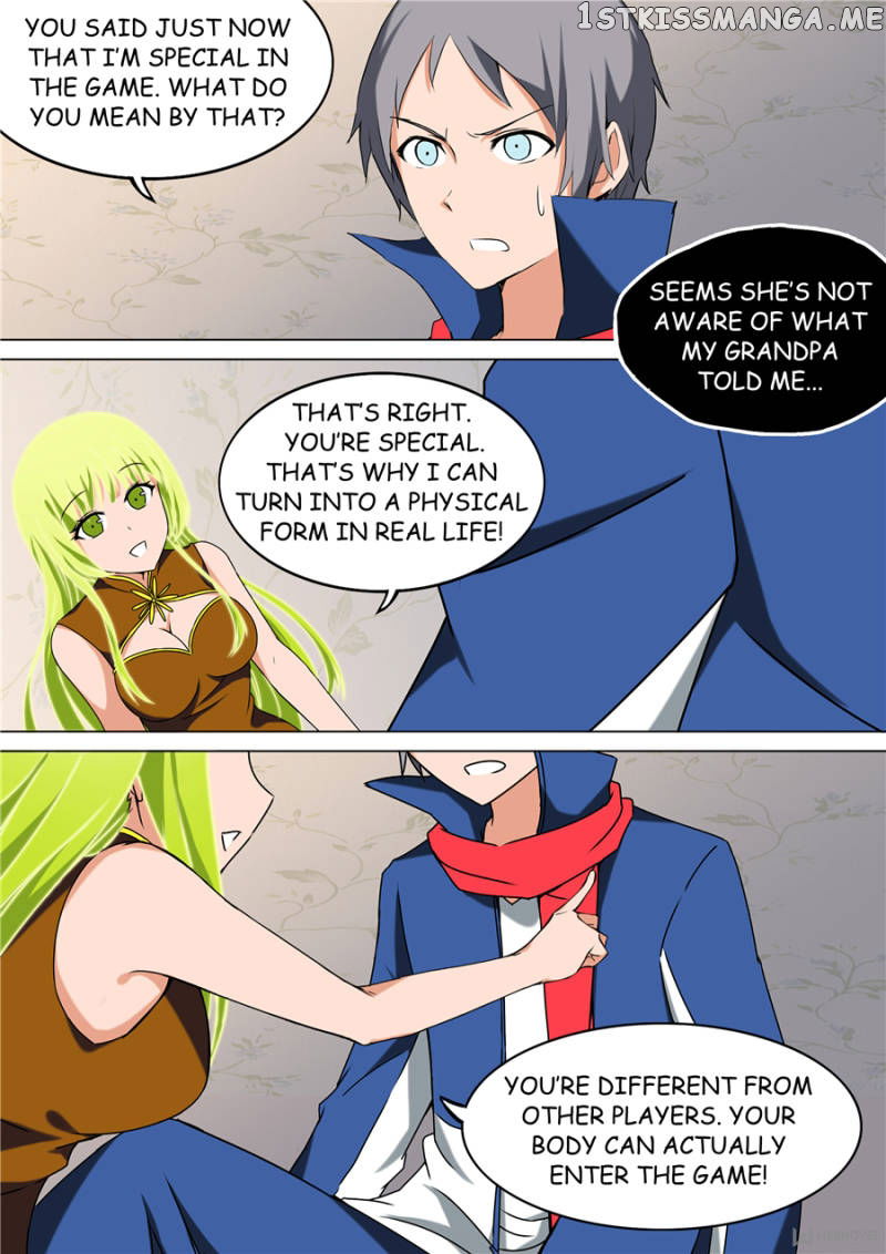The Last Tomb Keeper chapter 27 - page 11