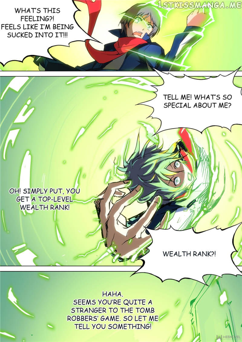 The Last Tomb Keeper chapter 27 - page 13