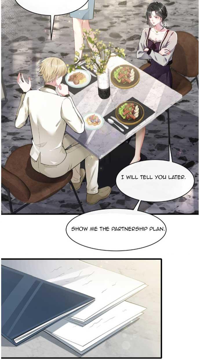 Mrs. Bo Was Stripped of Her Vest Again Today chapter 11 - page 8