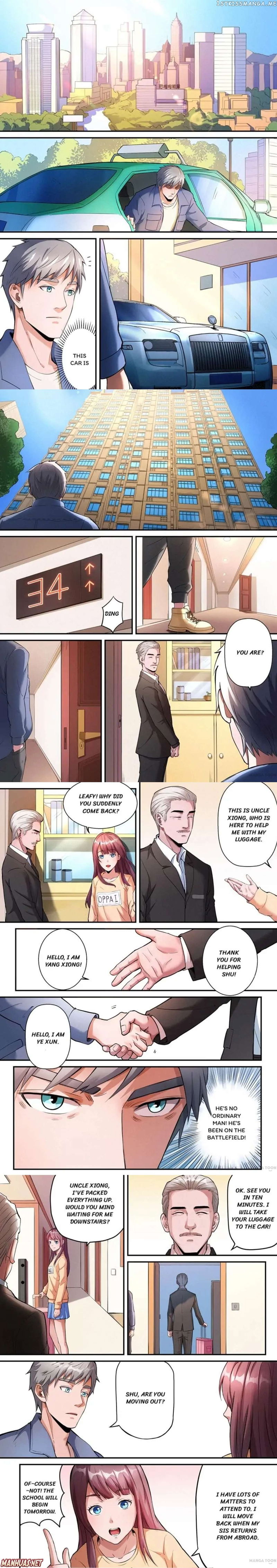 Ace Agent chapter 46 - page 1