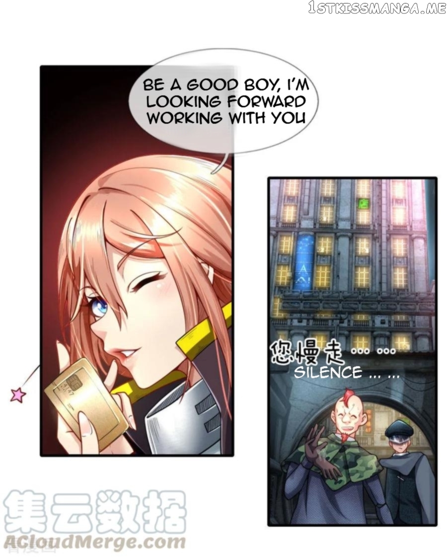 Doomsday Girlfriend: My Backyard Leads To Doomsday chapter 35 - page 14