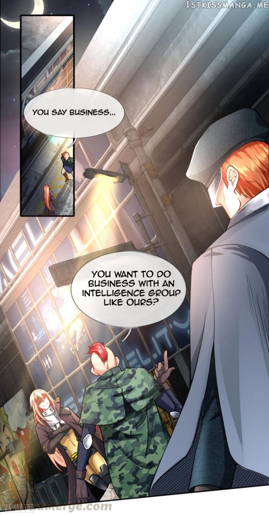 Doomsday Girlfriend: My Backyard Leads To Doomsday chapter 35 - page 2