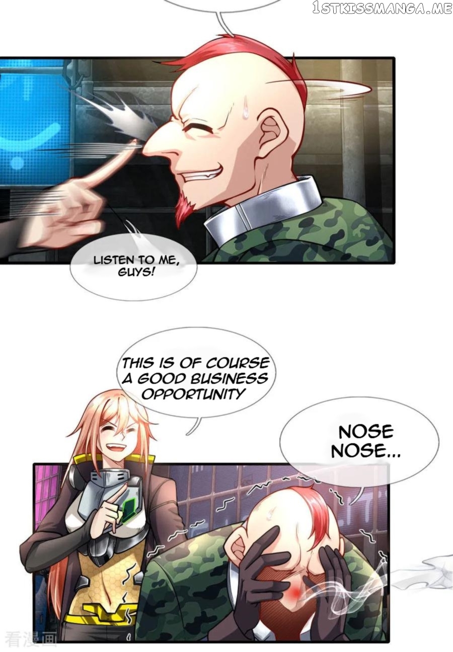 Doomsday Girlfriend: My Backyard Leads To Doomsday chapter 35 - page 4