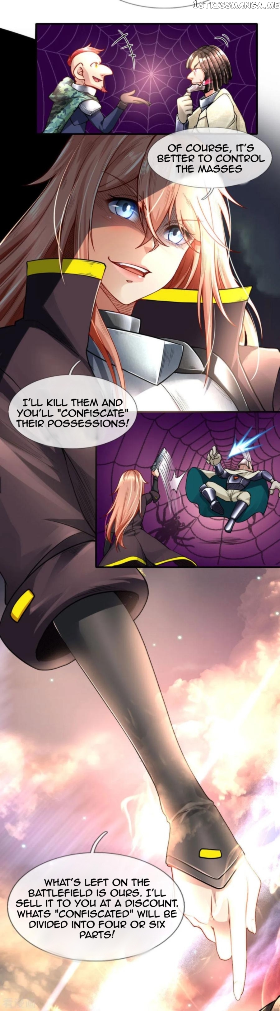 Doomsday Girlfriend: My Backyard Leads To Doomsday chapter 35 - page 7
