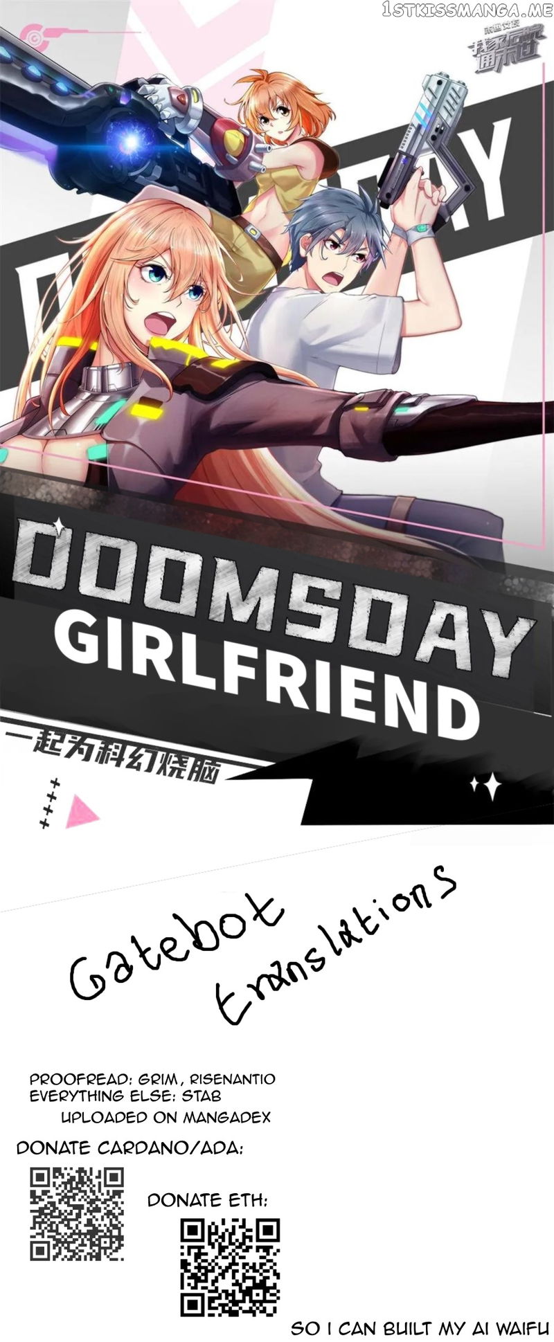 Doomsday Girlfriend: My Backyard Leads To Doomsday chapter 73 - page 2