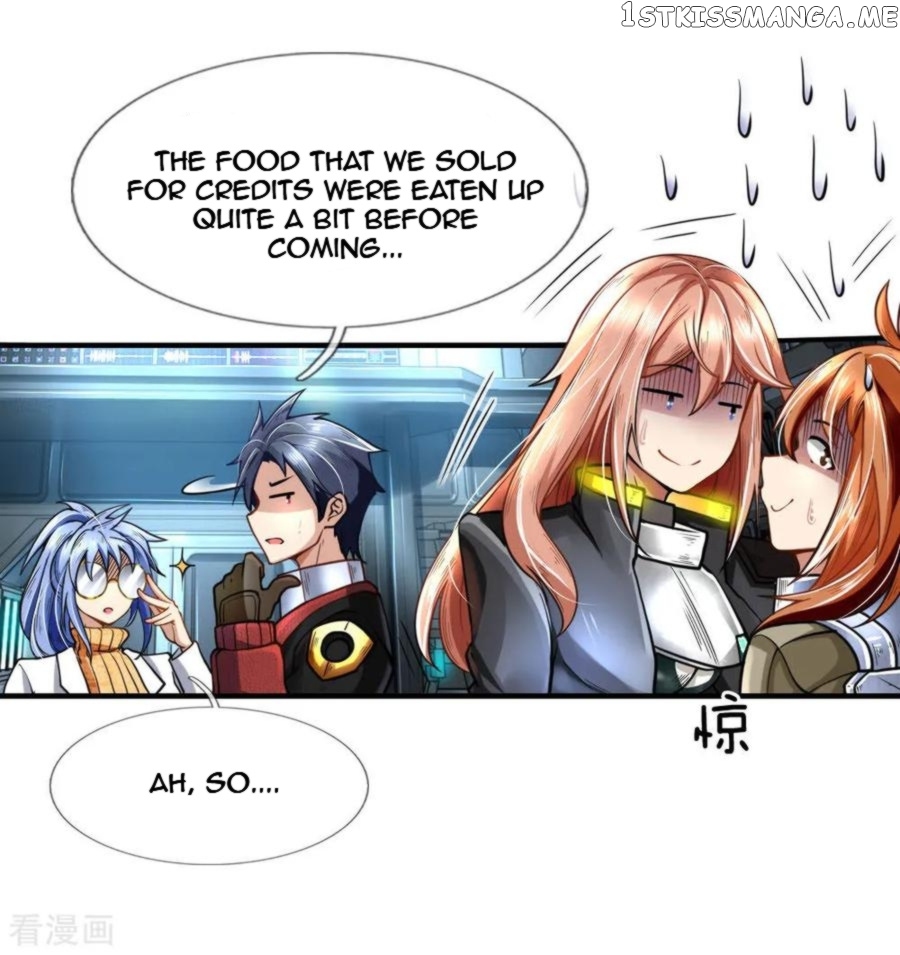 Doomsday Girlfriend: My Backyard Leads To Doomsday chapter 41 - page 8