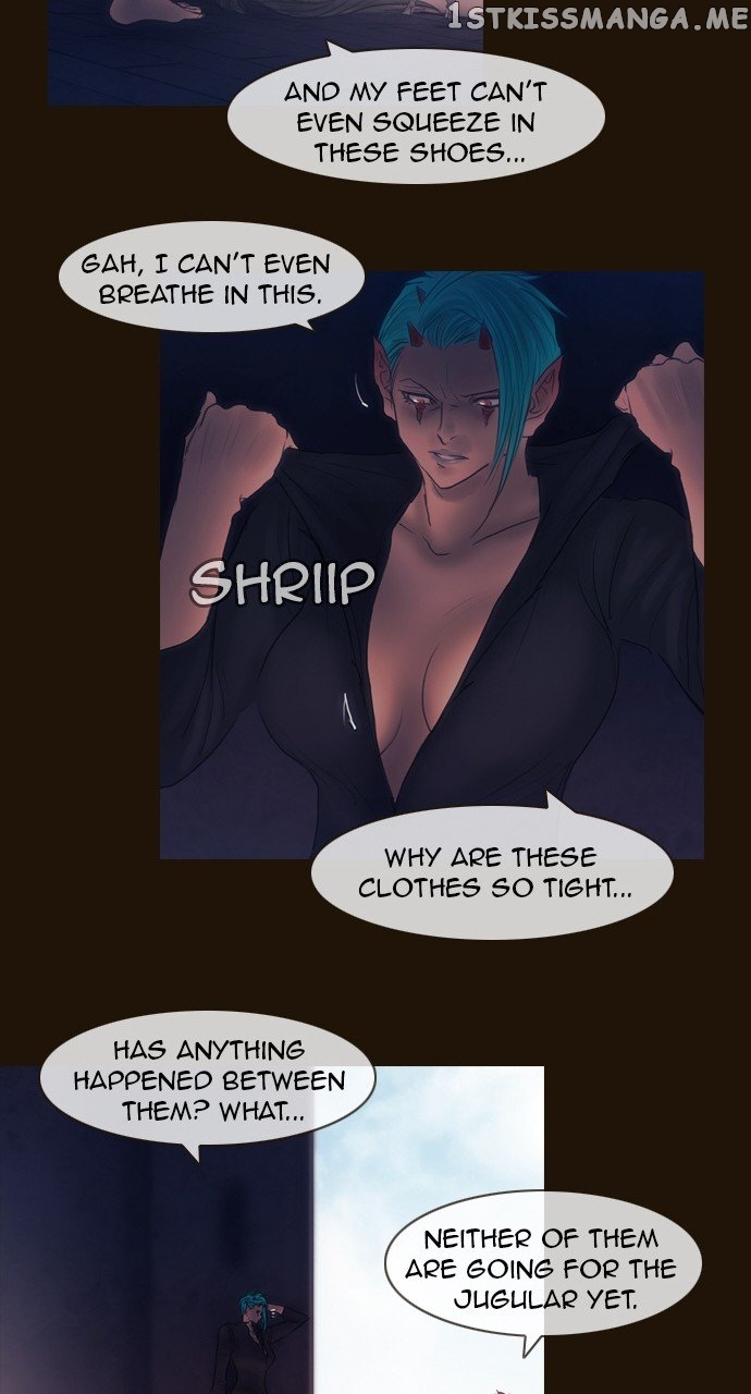 Magician (KIM Sarae) chapter 509 - page 34
