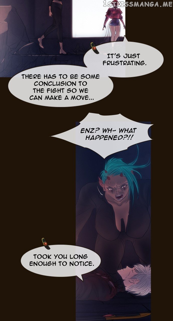 Magician (KIM Sarae) chapter 509 - page 35
