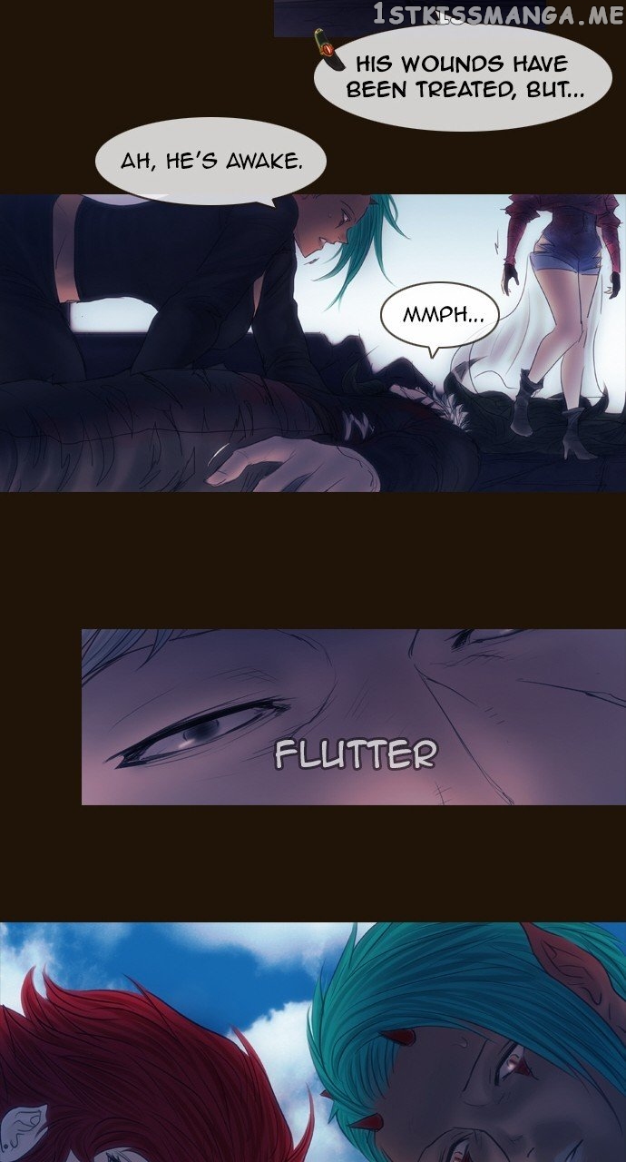 Magician (KIM Sarae) chapter 509 - page 36
