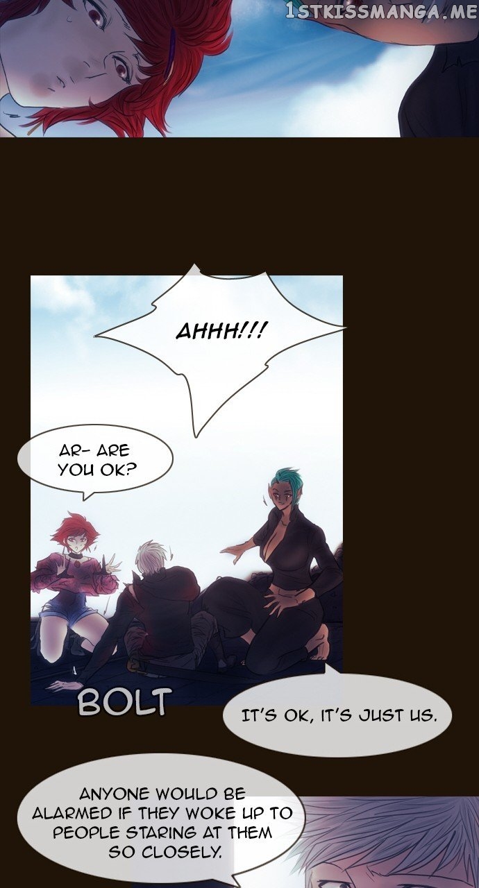Magician (KIM Sarae) chapter 509 - page 37
