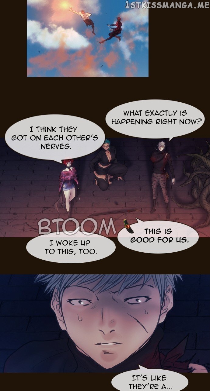 Magician (KIM Sarae) chapter 509 - page 40