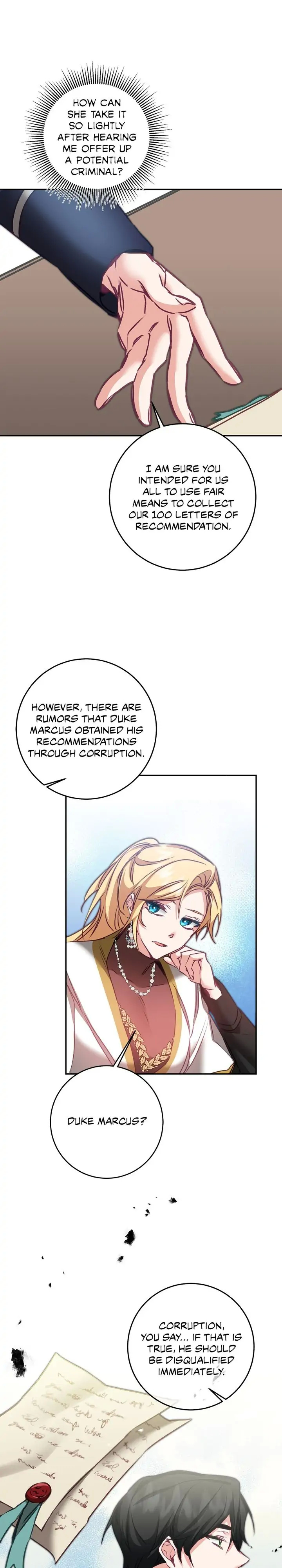 I’ve Become the Villainous Emperor of a Novel chapter 109 - page 20