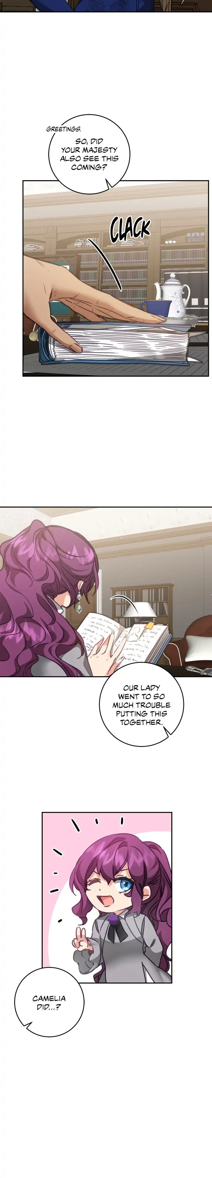 I’ve Become the Villainous Emperor of a Novel chapter 103 - page 11