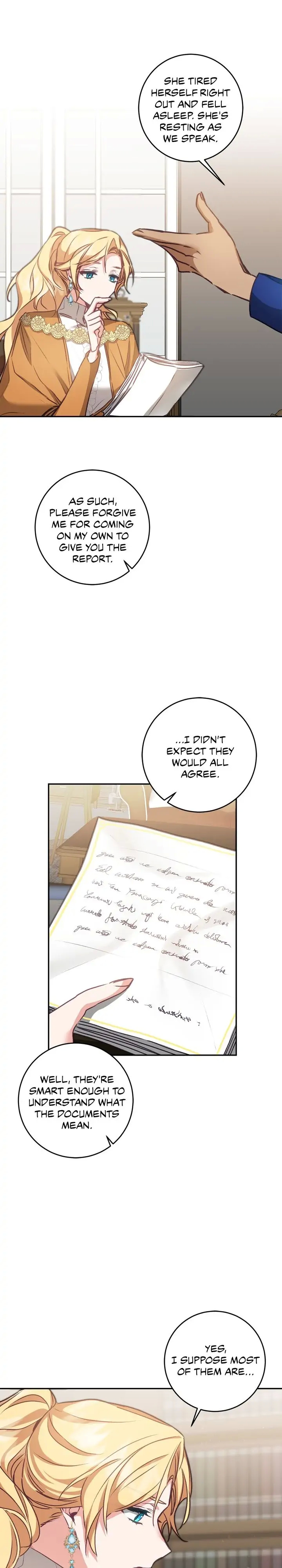 I’ve Become the Villainous Emperor of a Novel chapter 103 - page 12