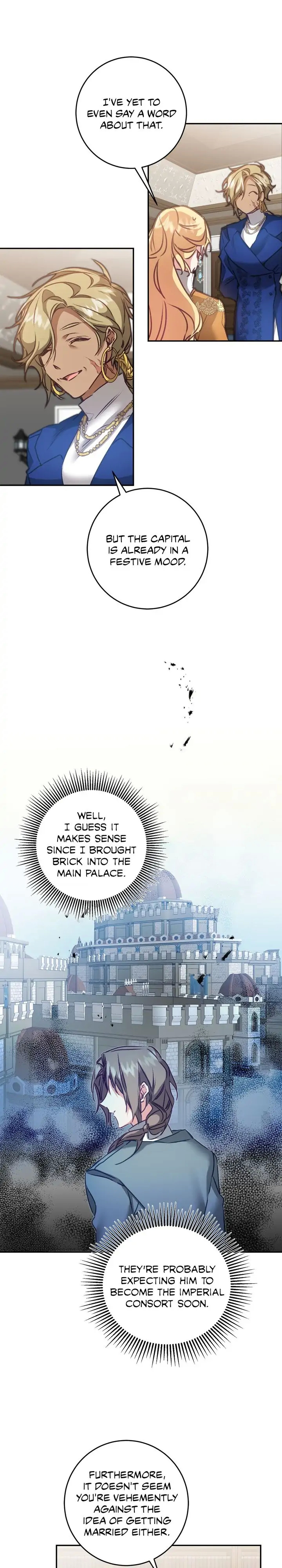 I’ve Become the Villainous Emperor of a Novel chapter 103 - page 15