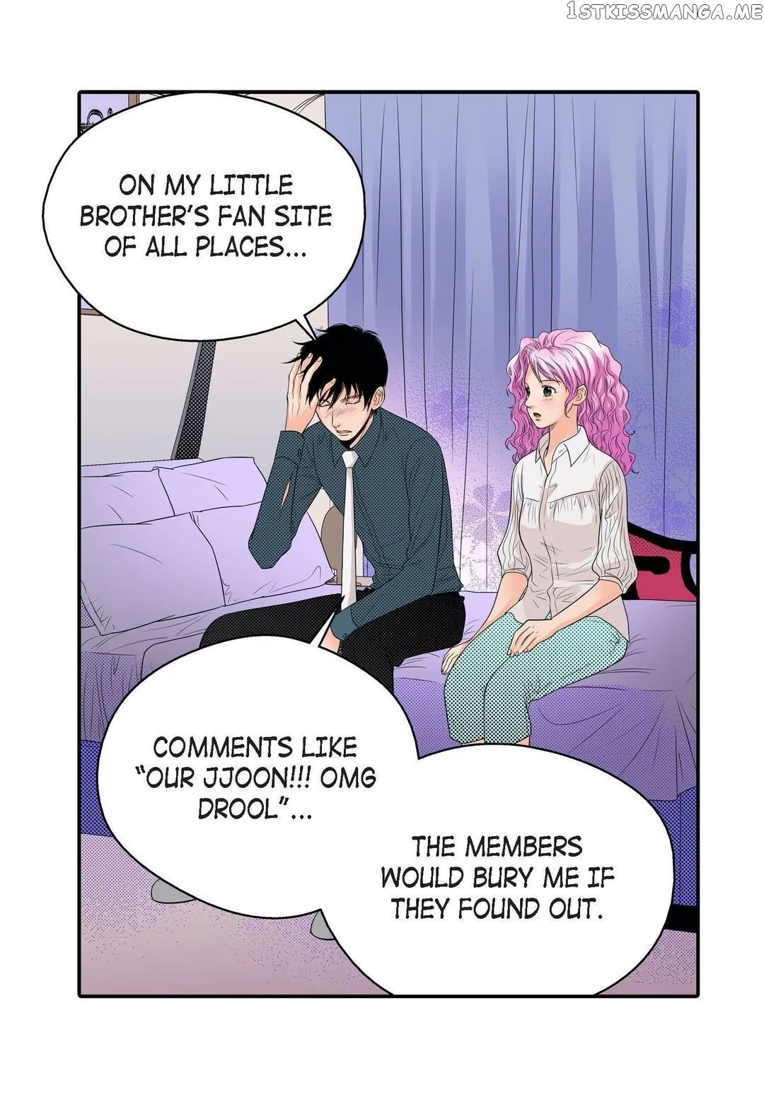 Noona Fan chapter 73 - page 32