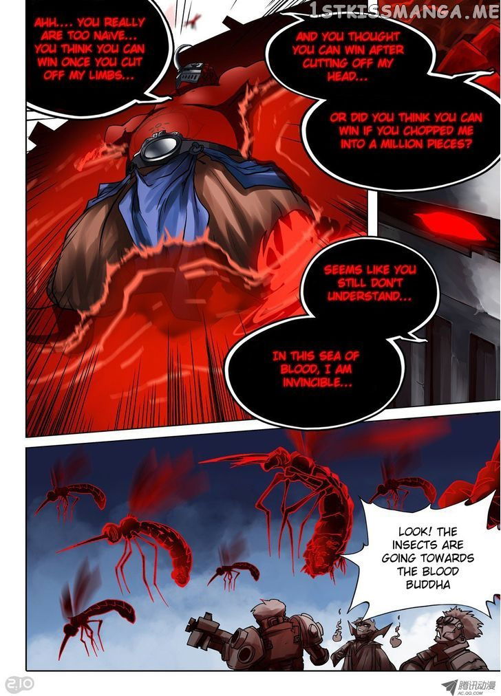 Yin Zhi Shoumuren ( Silver Gravekeeper ) chapter 35 - page 10