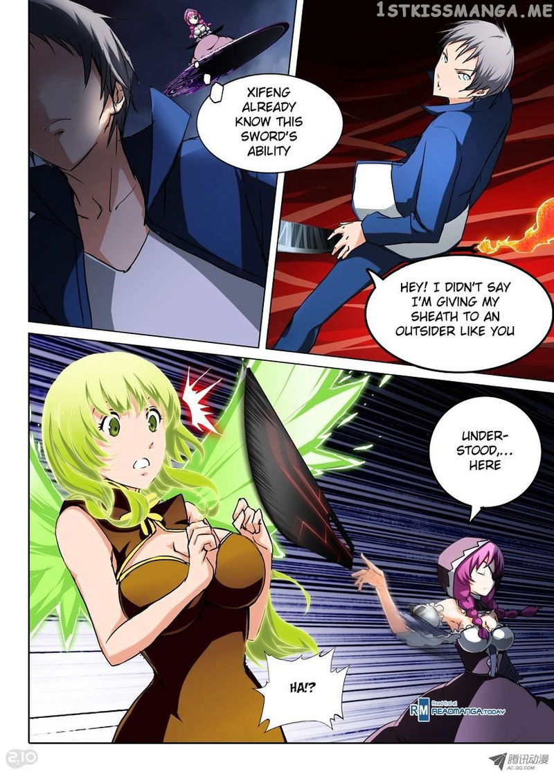 Yin Zhi Shoumuren ( Silver Gravekeeper ) chapter 36 - page 8
