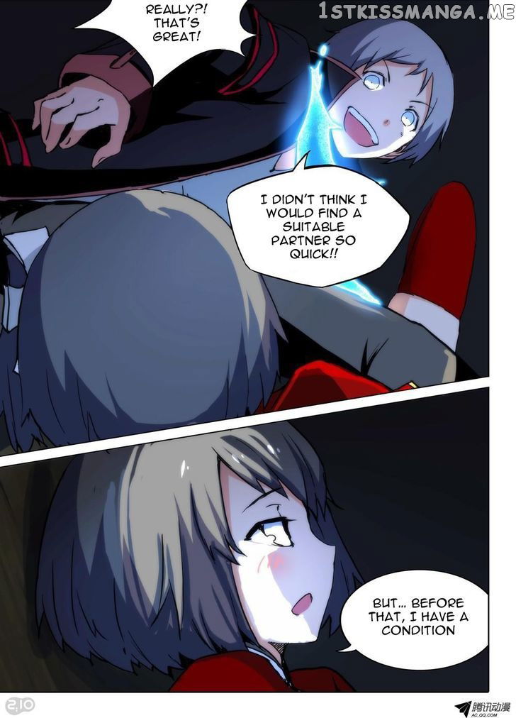 Yin Zhi Shoumuren ( Silver Gravekeeper ) chapter 75 - page 8