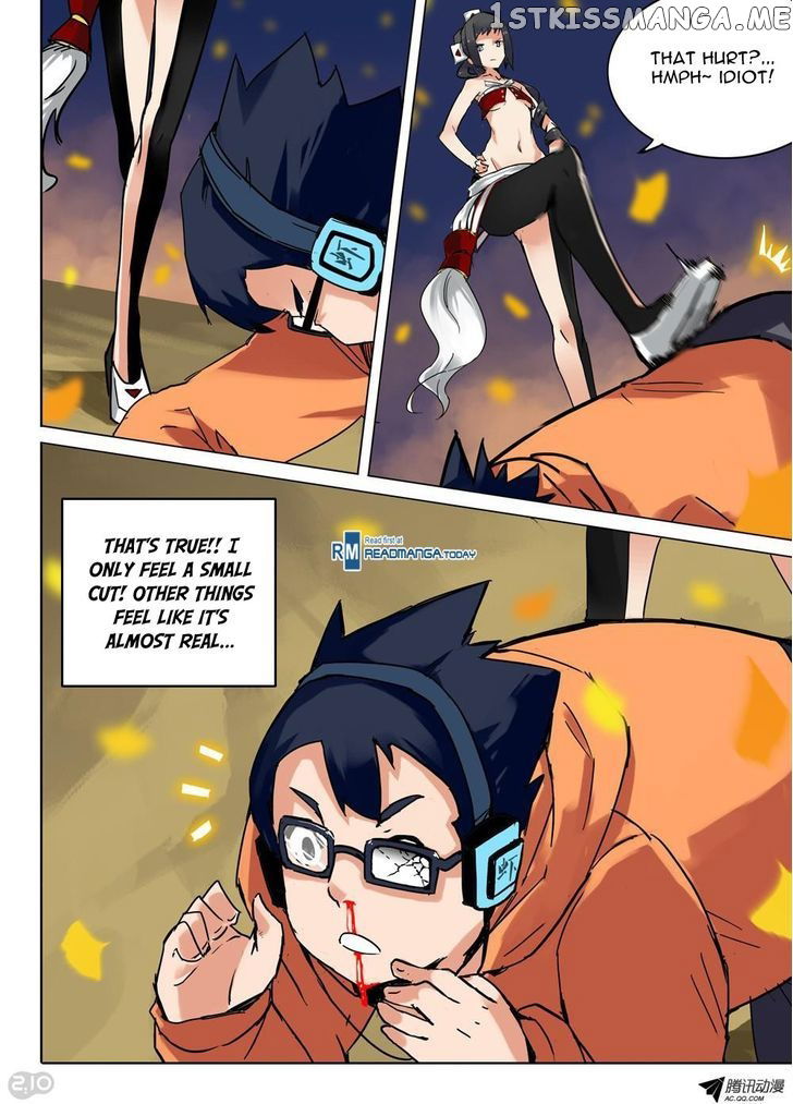 Yin Zhi Shoumuren ( Silver Gravekeeper ) chapter 65 - page 4