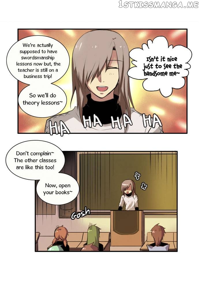 Crepuscule (Yamchi) Chapter 19 - page 11