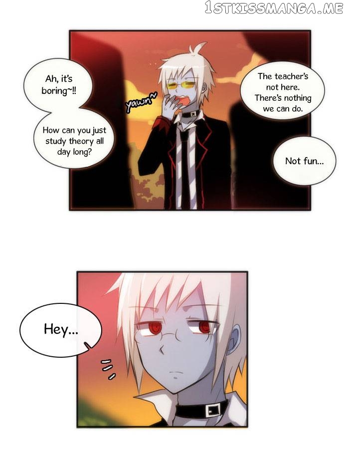 Crepuscule (Yamchi) Chapter 19 - page 13