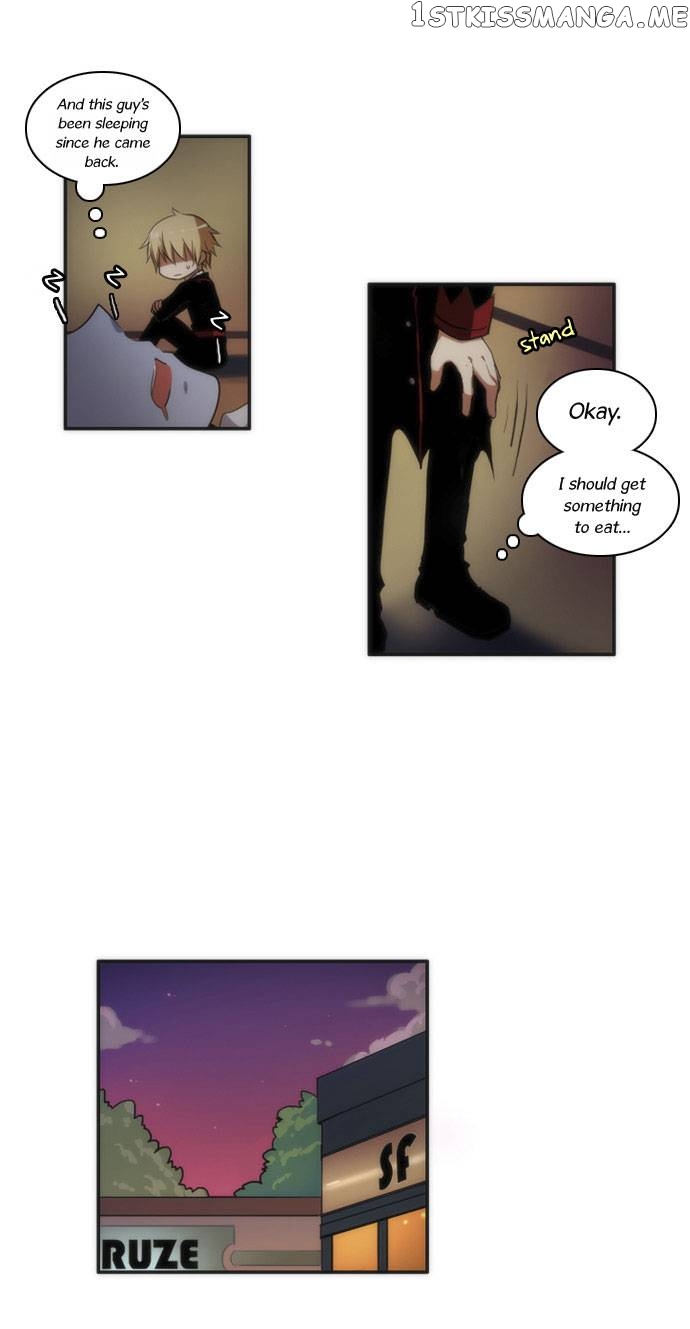 Crepuscule (Yamchi) Chapter 19 - page 19