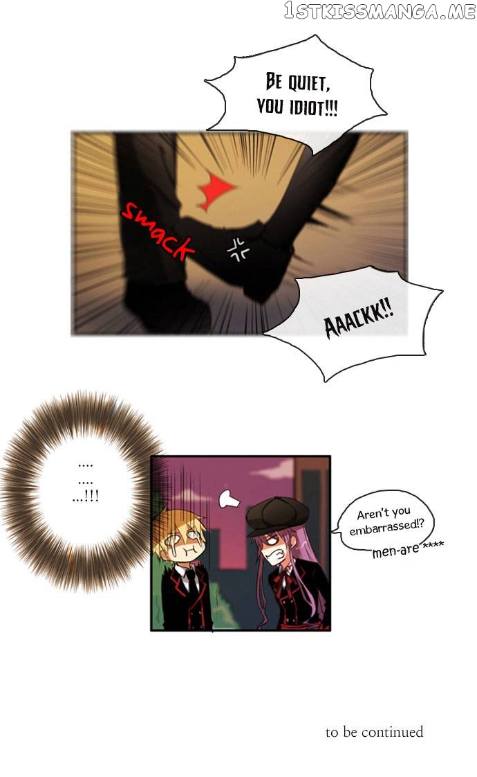 Crepuscule (Yamchi) Chapter 19 - page 24