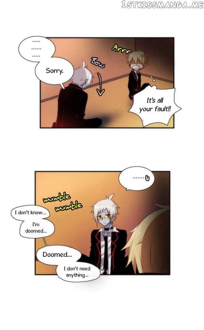 Crepuscule (Yamchi) Chapter 19 - page 6