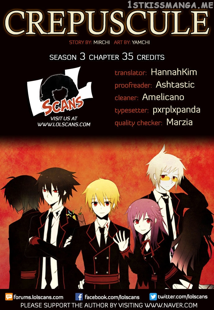 Crepuscule (Yamchi) Chapter 198 - page 3