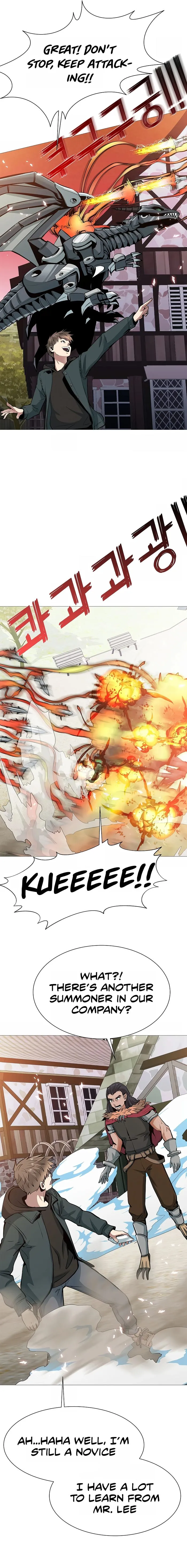 SSS-Rank Artist Summoner Chapter 10 - page 16