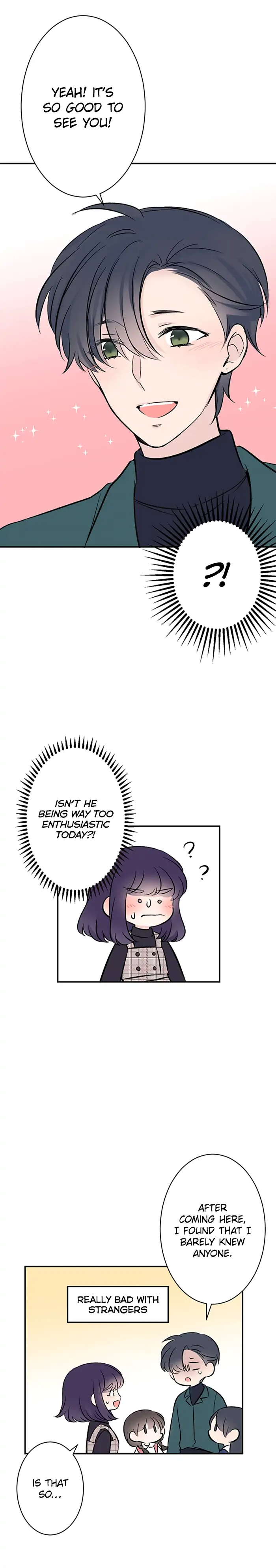 Reversed Love Route Chapter 33 - page 3