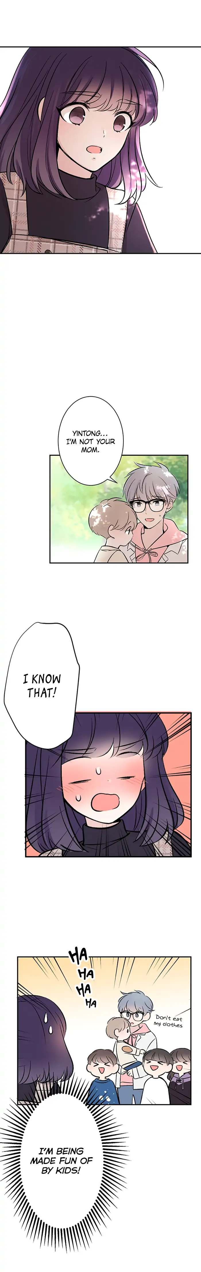 Reversed Love Route Chapter 33 - page 8