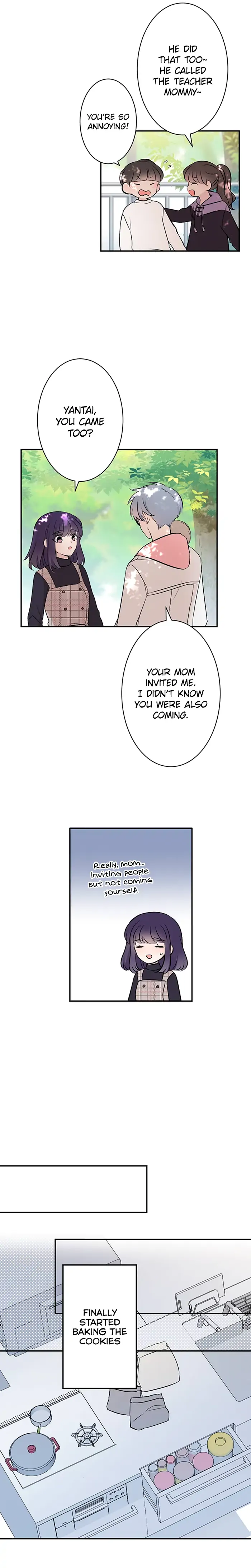 Reversed Love Route Chapter 33 - page 9