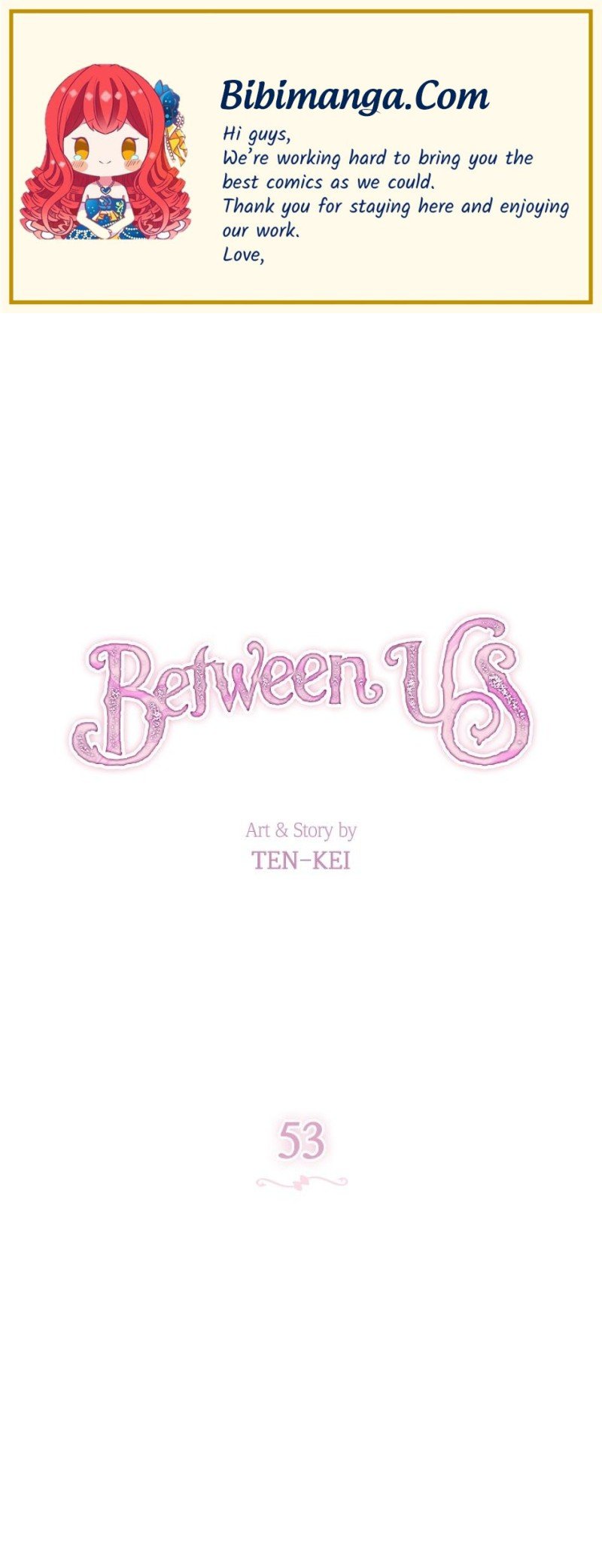 Between Two Lips chapter 53 - page 1