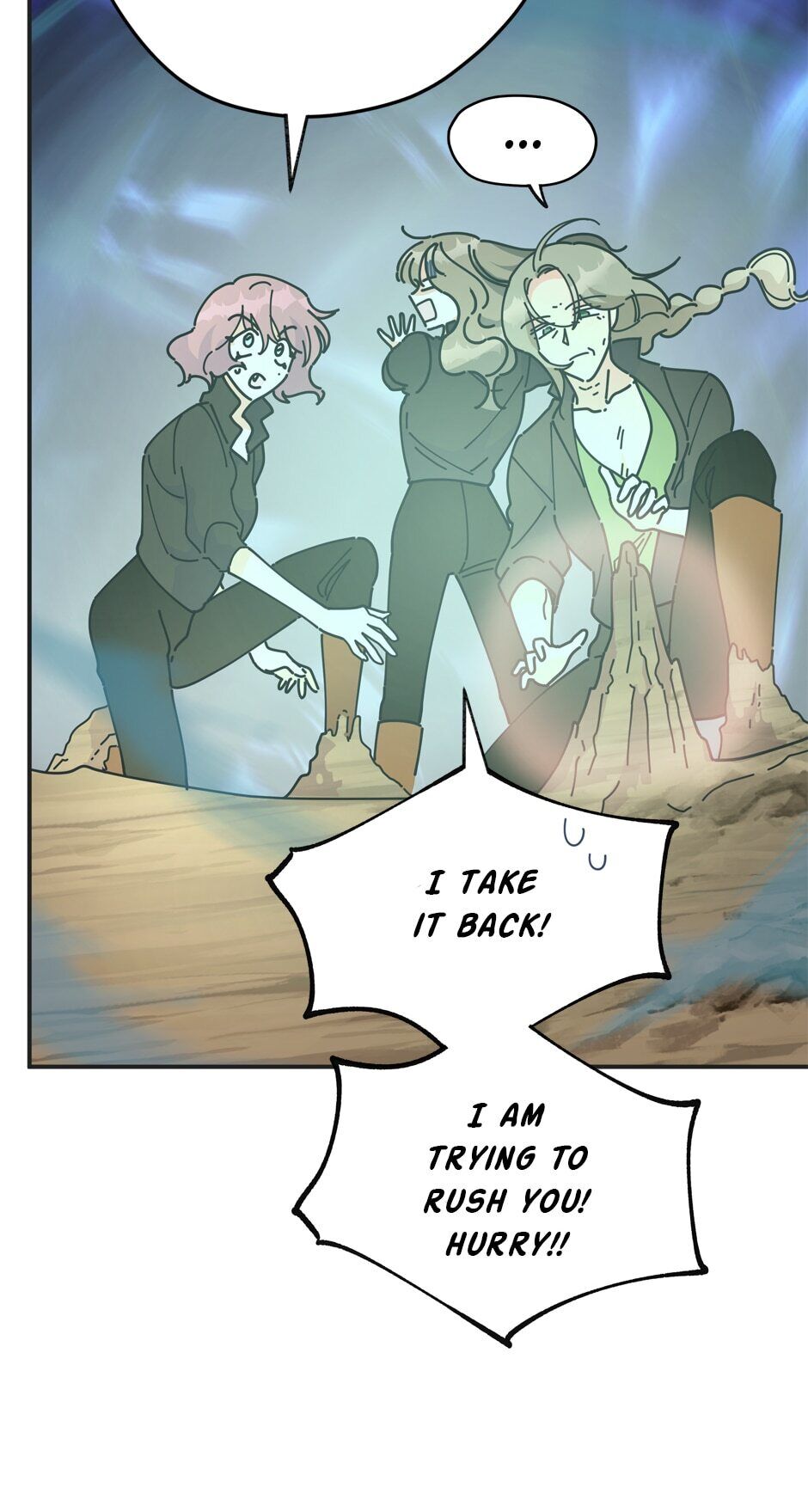 The Evil Lady’s Hero Chapter 47 - page 16
