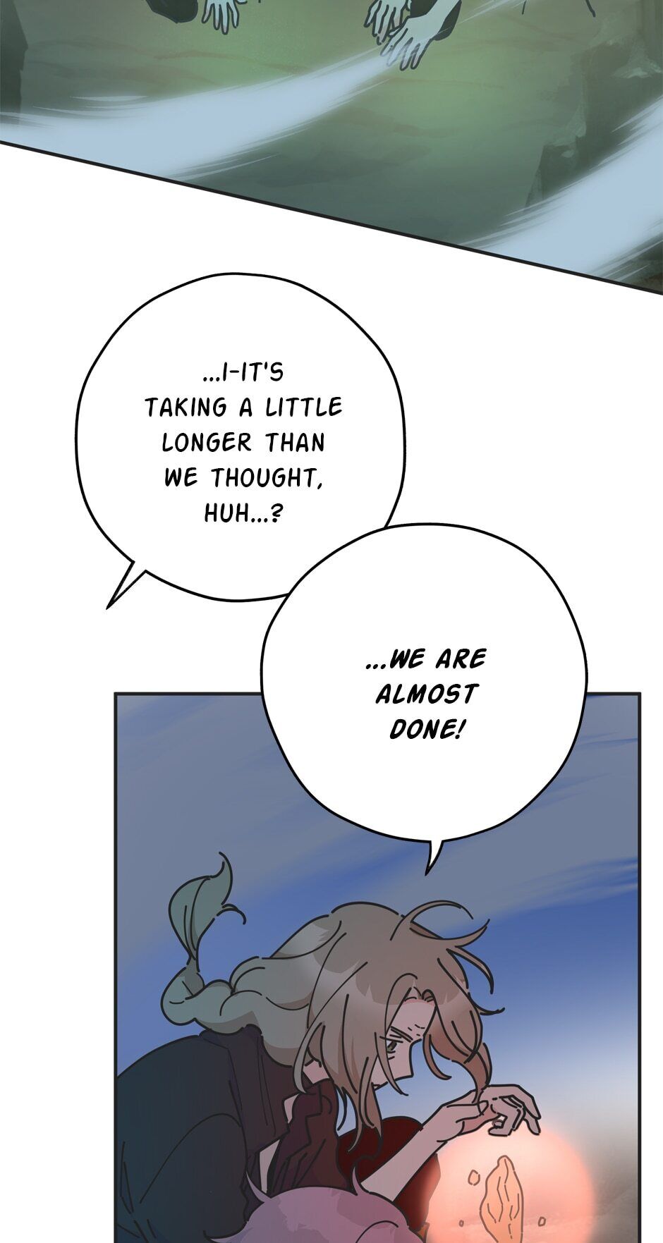 The Evil Lady’s Hero Chapter 47 - page 6