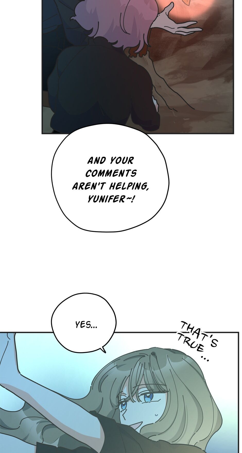 The Evil Lady’s Hero Chapter 47 - page 7
