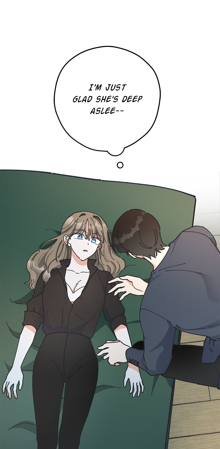 The Evil Lady’s Hero Chapter 47 - page 71