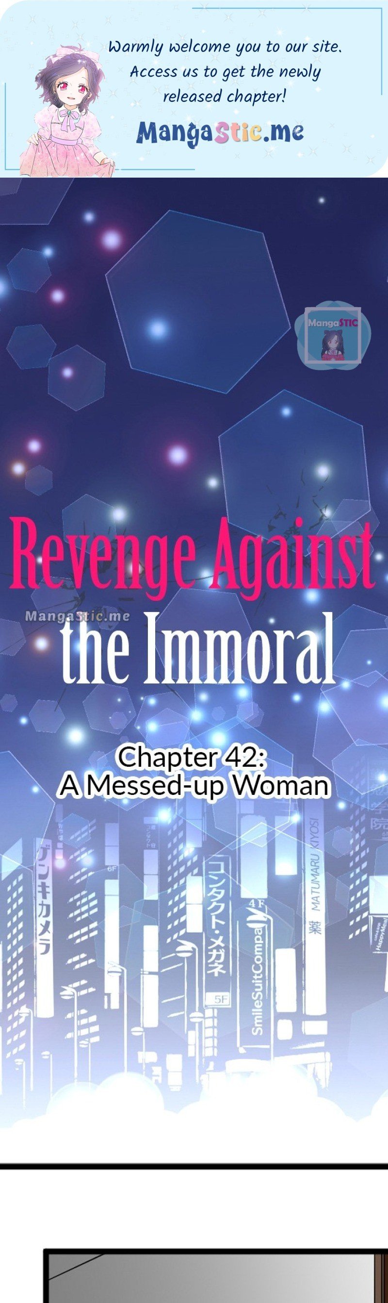 Revenge Against the Immoral chapter 42 - page 1